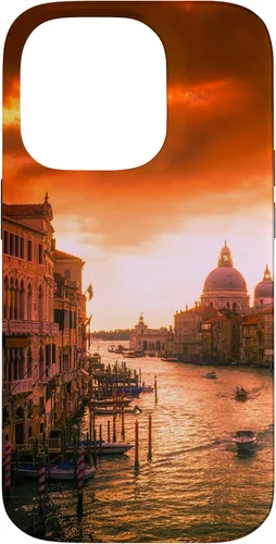 Vista 16 de iPhone 11 Venecia Italia caso