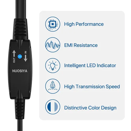 Vista 5 de Cable MIDI, cable de interfaz MIDI a tipo C de 4.5 pies, interfaz MIDI de entrada/salida a adaptador de cable tipo C con indicador para teclado