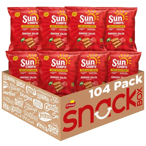 Vista 25 de SunChips Paquete variado de aperitivos multicereal, 40