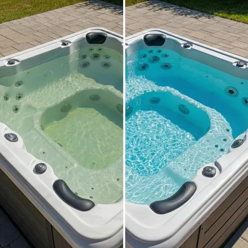 Vista 9 de Cartucho de iones de plata mineral para bañera de hidromasaje para cuidado tradicional de spas – Tecnología controlada de liberación de Ag+ 1.05%