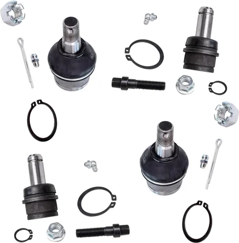 Vista 61 de Detroit Axle - Kit de rótulas delanteras para Ford 2003-2006 Crown Victoria Lincoln Town Car Mercury Grand Marquis 2003-2004 Marauder, reemplazo