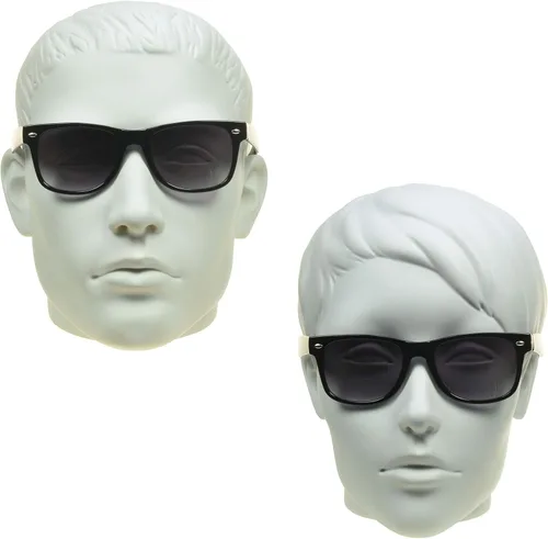 Vista 4 de proSPORT Bifocal Gafas de sol Lectores Retro Clásico 80s Stud Style Hombres Mujeres