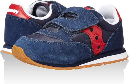 Vista 7 de Saucony, Baby Jazz Hook Loop - Tenis de temporada para bebé niña