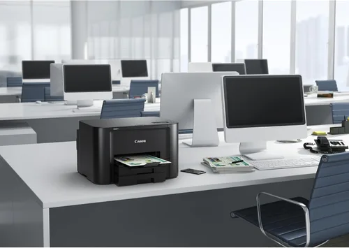 Vista 5 de Canon Office Products MAXIFY IB4120 Impresora de fotos, a color, inalámbrica 11.5' x 18.1' x 18.3', conectividad inalámbrica