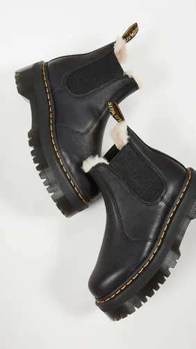 Vista 2 de Dr. Martens Botas 2976 Quad FL para mujer