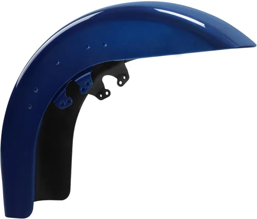 Vista 68 de HR3 Guardabarros delantero de whisky ámbar a juego compatible con Street Glide FLHX 2014 y Road Glide FLTRX 2016 (reemplazo para OEM)