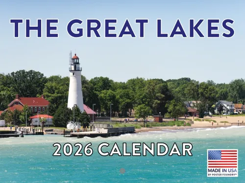 Vista 18 de Calendario de Alabama 2026 para pared, 12 meses, mensual, recuerdos escénicos de AL Hecho en Estados Unidos