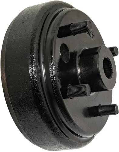 Vista 4 de Performance Plus Carts Conjunto de cubo de tambor de freno compatible con carrito de golf EZGO RXV (2008-2022), carritos de golf EZGO de 4 ciclos