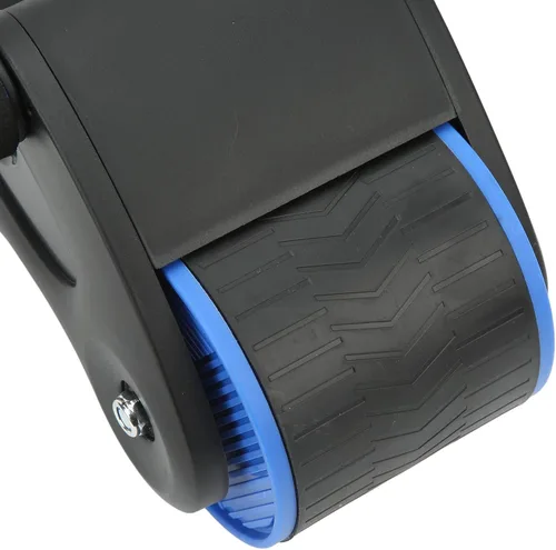 Vista 7 de Ruedas abdominales Rodillo Rueda abdominal Automática Rueda Abdominal Equipo de fitness para el hogar Curling Aparato abdominal (negro azul)