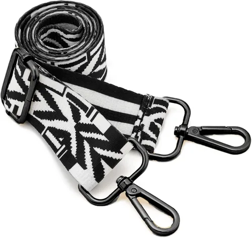 Vista 19 de ZOOEASS Hebillas de níquel Correa ancha para el hombro ajustable de repuesto para cinturón de pistola, hebilla de guitarra estilo bandolera