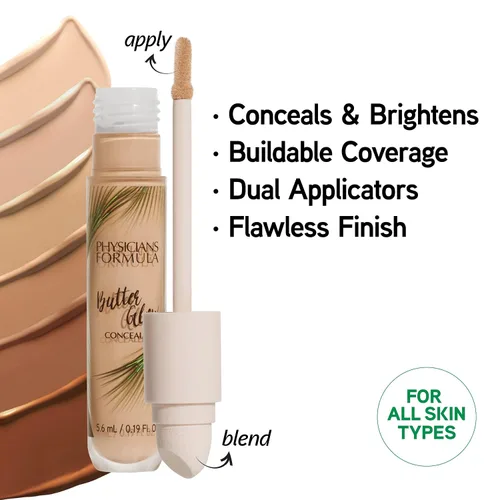Vista 2 de Physicians Formula Polvos Bronceadores de Mantequilla Corrector Fair-to-Light