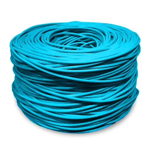 Vista 3 de Dripstone Cable Ethernet CAT6 de 1000 pies, cable LAN de red a granel, 23 AWG, UTP sólido, 550 MHz, cable de Internet de alta velocidad