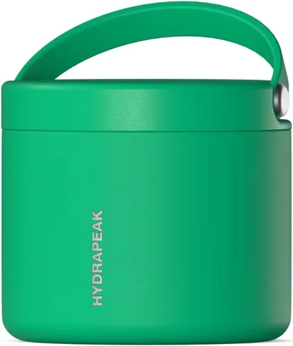 Vista 21 de Hydrapeak Tarro de alimentos aislado al vacío de acero inoxidable de 18 onzas para alimentos calientes y alimentos fríos, tarro de sopa a prueba