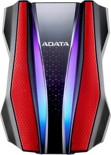 Vista 8 de ADATA HD770G 1TB RGB USB 3.2 IP68 impermeable a prueba de gotas a prueba de polvo externo portátil HDD negro (AHD770G-1TU32G1-CBK)