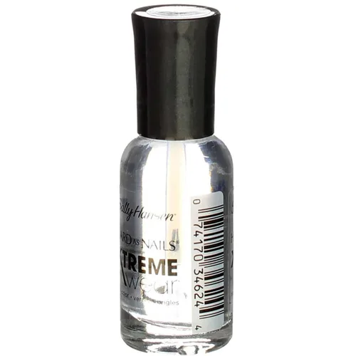Vista 80 de Sally Hansen Xtreme Wear Esmalte de uñas sin rayas, acabado brillante, duradero, resistente a las astillas, transparente, color de uñas plateado 130