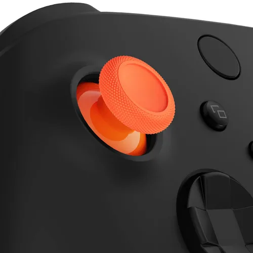 Vista 2 de eXtremeRate Palancas de repuesto para controlador Xbox Series X y S, kit de reparación de joysticks para control inalámbrico Xbox, botones