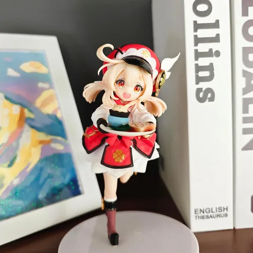 Vista 2 de Genshin Impact Klee Figura - Linda Figura de Colección de Klee a Escala 1/7
