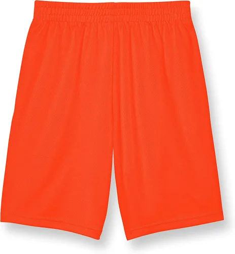 Vista 2 de Champion Pantalones cortos deportivos para niños, pantalones cortos ligeros para niños, gráficos, 8 pulgadas
