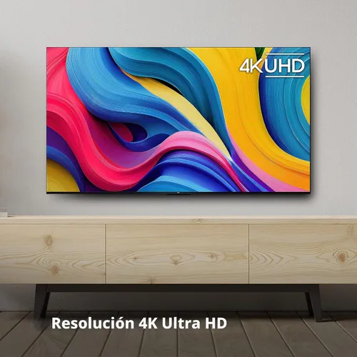 Vista 4 de TCL Smart TV Class S4 4K LED de 43 pulgadas con Google TV (modelo 43S450G, 2023), Dolby Vision, HDR Pro, Dolby Atmos, Google Assistant integrado