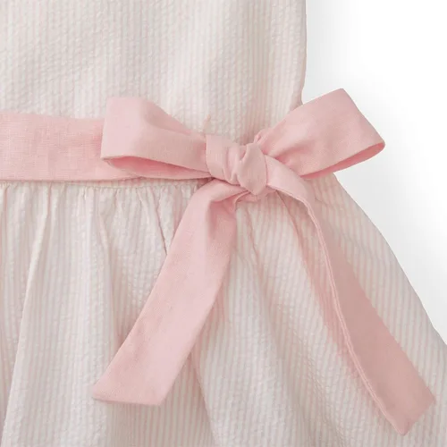 Vista 4 de Hope & Henry - Vestido para niña con cuello Peter Pan