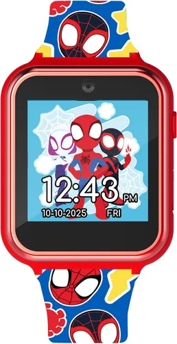 Vista 2 de Accutime Spidey SPF4016AZ - Reloj de cuarzo para niño RojoAzul Reloj inteligente Spidey