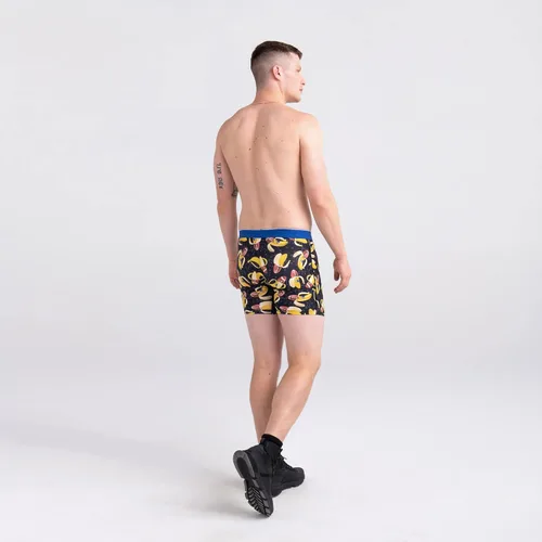 Vista 4 de SAXX - Calzoncillos tipo bóxer de malla transpirable Volt con soporte de bolsa integrado ropa interior para hombres otoño