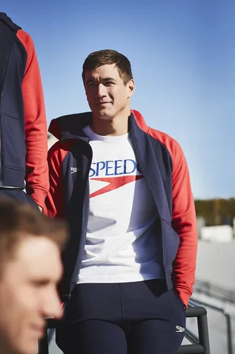 Vista 4 de Speedo Sudadera con capucha y cremallera completa para mujer, para abrigar
