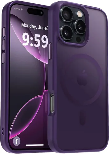 Vista 9 de MOCCA - Funda magnética resistente para iPhone XR de 6.1 pulgadas, compatible con MagSafe, funda con protección contra caídas de grado militar