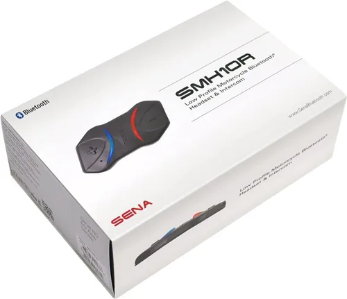Vista 2 de Sena SMH10R Auriculares e intercomunicadores Bluetooth de perfil bajo para motocicleta - SMH10R-01