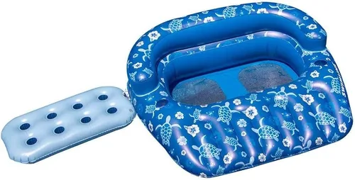 Vista 6 de Swimline Silla Tropical, Azul