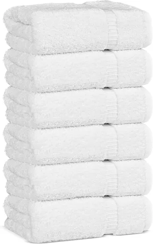 Vista 120 de Chakir Turkish Linens Toallas turcas de calidad de hotel y spa 100% algodón premium Suaves y absorbentes