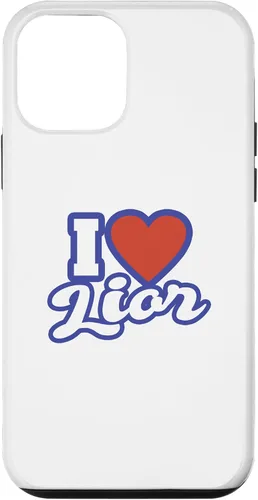 Vista 12 de iPhone 15 I Love Lior Case