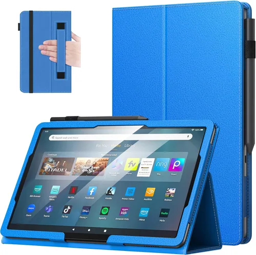 Vista 18 de MoKo Funda para Amazon Kindle Fire Max 11 (13ª generación, versión 2023) de 11 pulgadas, funda plegable delgada con soporte para tableta Fire 11