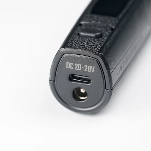 Vista 8 de MINIWARE AirGo 140 PRO Kit completo de pistola de aire caliente, adaptador de corriente USB-C PD de 140 W y soporte inteligente para dormir, 176-842
