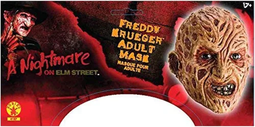 Vista 5 de Máscara de Freddy Krueger A Nightmare On Elm Street, Beige Bronceado