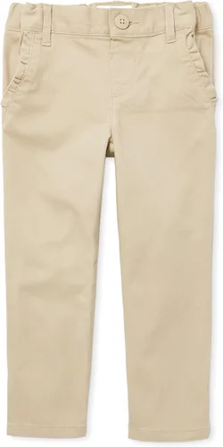 Vista 33 de The Children's Place Pantalones chinos ajustados para bebés y niños pequeños