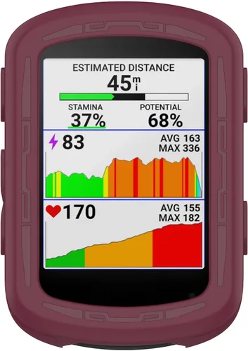 Vista 3 de Funda protectora compatible con Garmin Edge 840/540, funda protectora suave para Garmin Edge 540/840, accesorios de computadora de ciclismo
