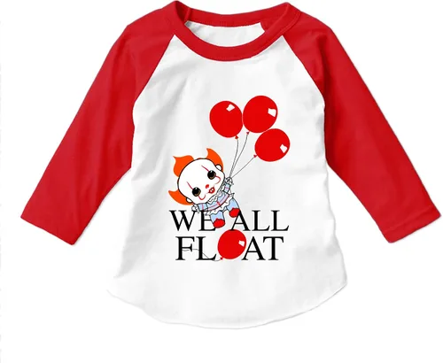 Vista 4 de We All Float Down Here Pennywise - Body para bebé, unisex