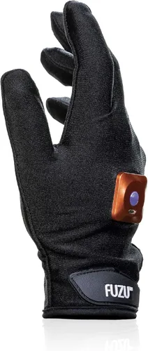 Vista 9 de Fuzu Guante de masaje vibratorio utilizado para proporcionar masajes, masajear músculos doloridos, espalda, cuello, hombros y piernas, 20 Negro