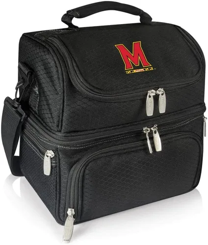Vista 98 de PICNIC TIME NCAA Nebraska Cornhuskers Pranzo - Lonchera aislada con juego de pícnic, bolsa enfriadora para el almuerzo