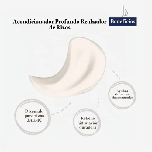Vista 3 de Cristina's Curls Curl Deep Conditioner para niños: humedad y deslizamiento para desenredar y suavizar