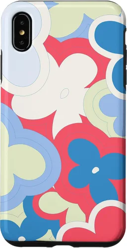 Vista 11 de The Summer I Turned Pretty - Retro Floral - Multicolor Case for iPhone 17