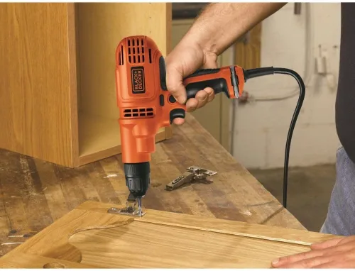 Vista 2 de Taladro Black & Decker DR260C 5.2-Amp, 3/8 pulgadas