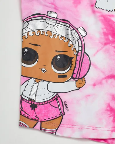 Vista 4 de L.O.L. Surprise! Camiseta de manga corta para niñas