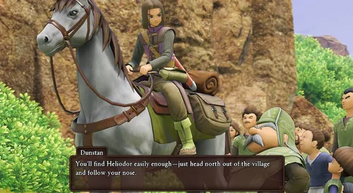 Vista 2 de DRAGON QUEST XI S Echoes of an Elusive Age Definitive - Steam PC Código de juego en línea