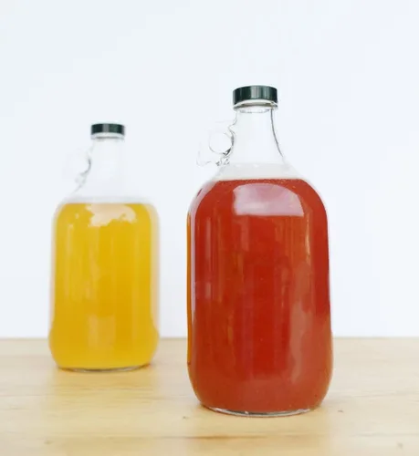 Vista 3 de The Kombucha Shop - 64 oz. Gruñidor de medio galón con tapa hermética