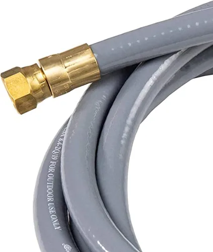 Vista 6 de Blackstone 5249 Kit de conversión de propano a gas natural, gris Manguera de 10 pies