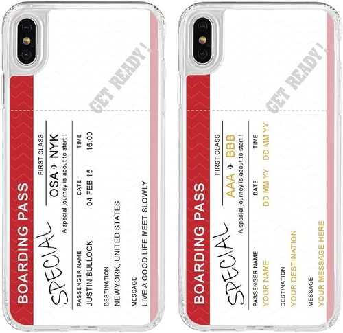 Vista 378 de Funda de teléfono personalizada para Apple iPhone 8 Plus iPhone 7 Plus, personalizada con foto, imagen, texto, imagen, diseño de imagen