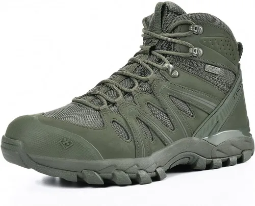 Vista 8 de XPETI DUTY X-FORCE Botas militares impermeables tácticas para hombre