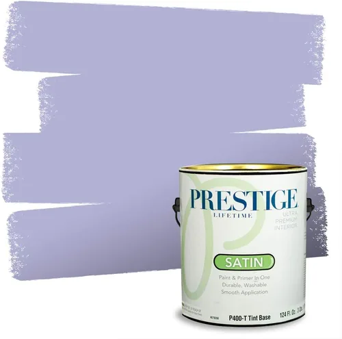 Vista 67 de Prestige Pintura interior e imprimación en uno, increíble, satinado, 1 galón